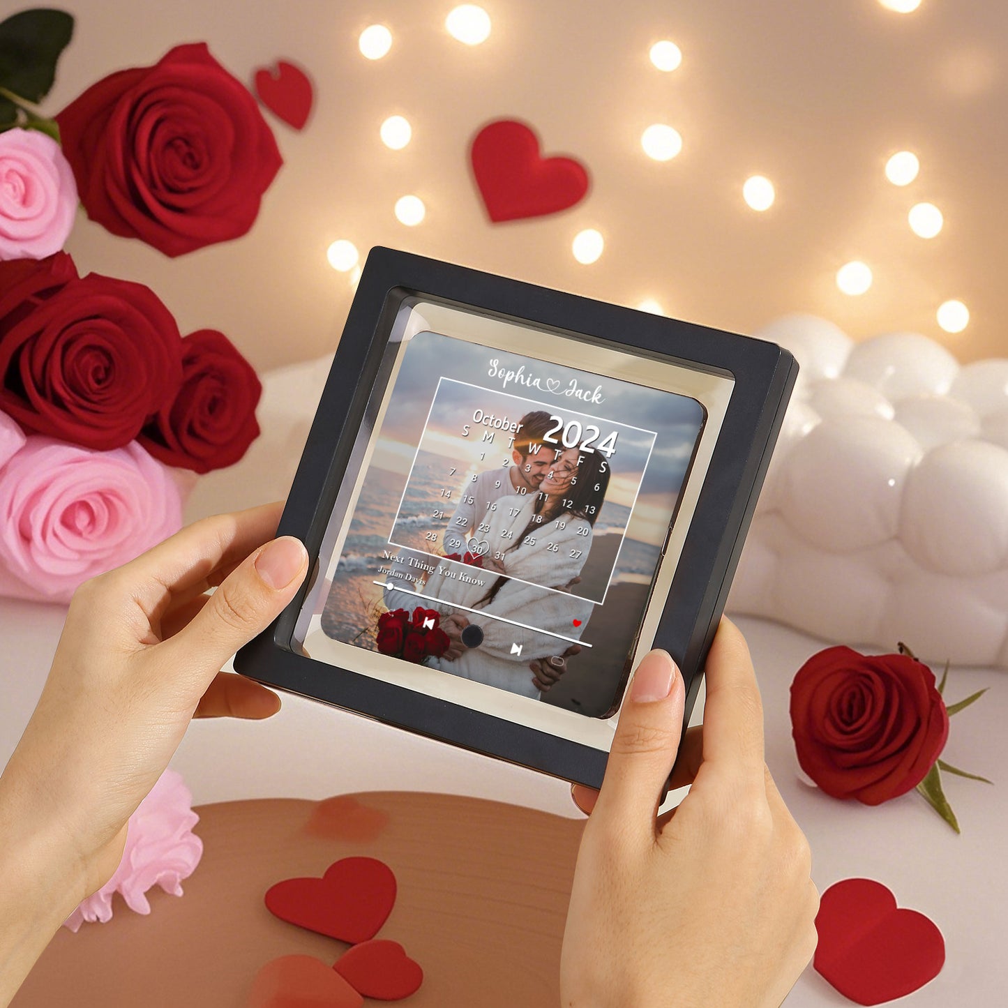 Personalized Decorative Refrigerator Magnets – Custom Name or Message – Cute Fridge Decor Gift by cmoffer