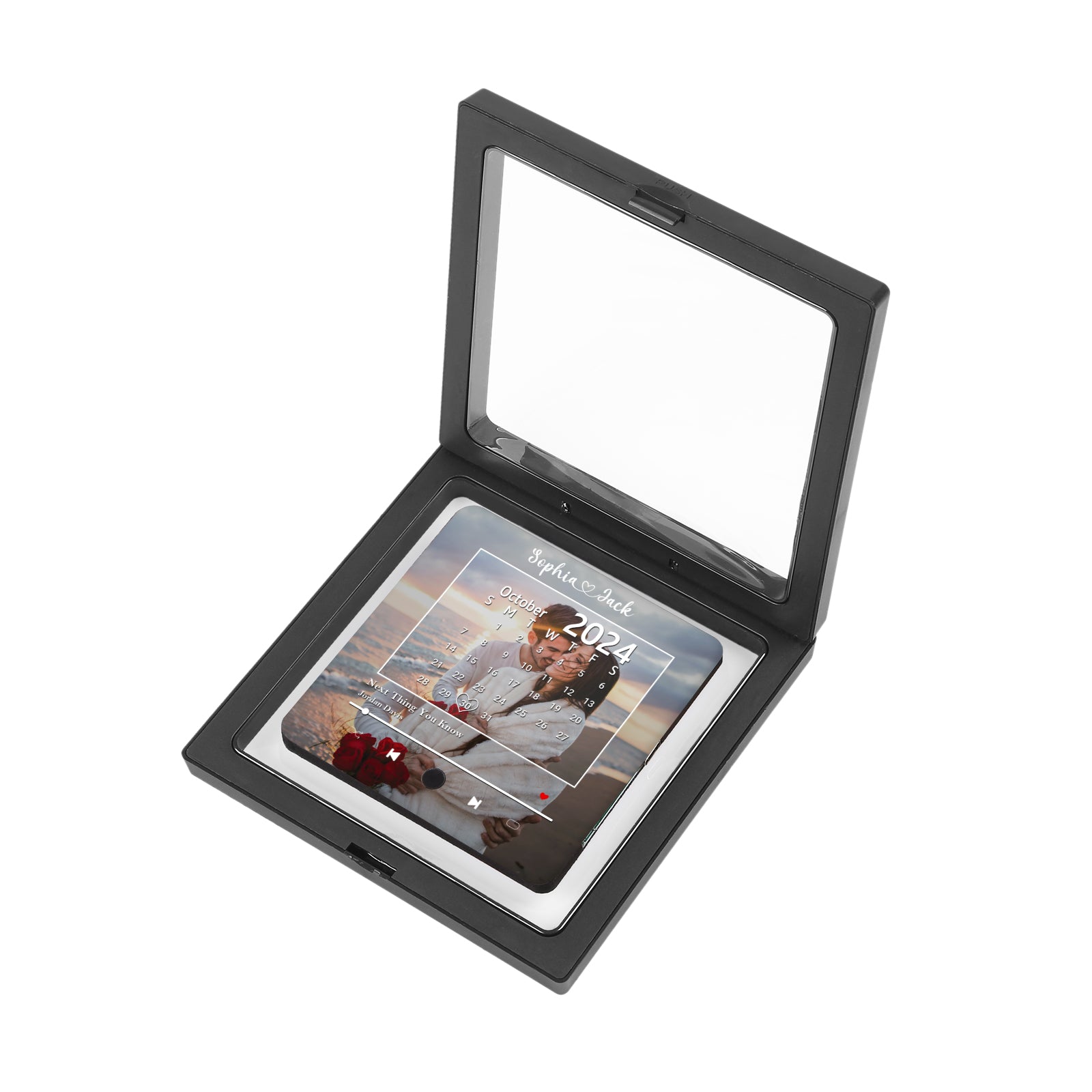 Personalized Decorative Refrigerator Magnets – Custom Name or Message – Cute Fridge Decor Gift by cmoffer