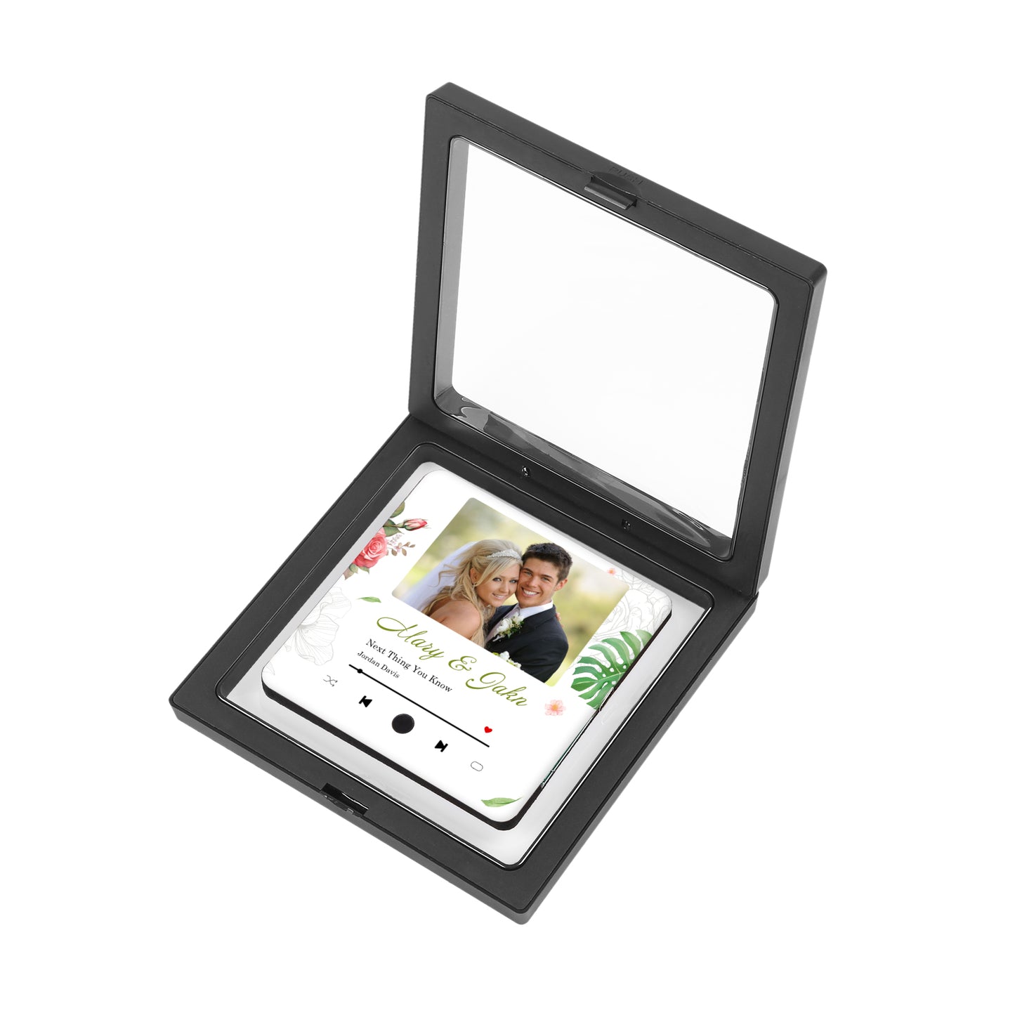 Personalized Decorative Refrigerator Magnets – Custom Name or Message – Cute Fridge Decor Gift by cmoffer