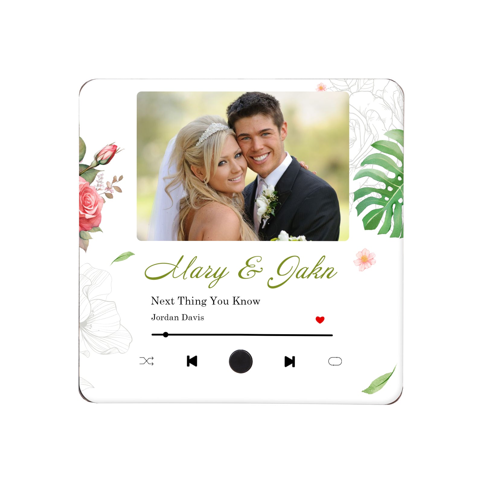 Personalized Decorative Refrigerator Magnets – Custom Name or Message – Cute Fridge Decor Gift by cmoffer