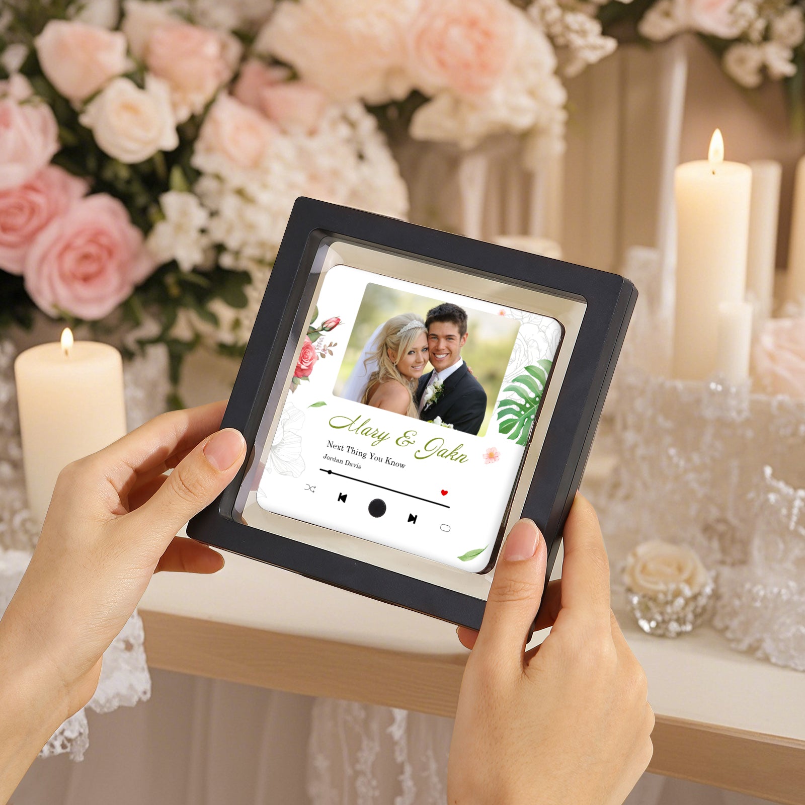 Personalized Decorative Refrigerator Magnets – Custom Name or Message – Cute Fridge Decor Gift by cmoffer