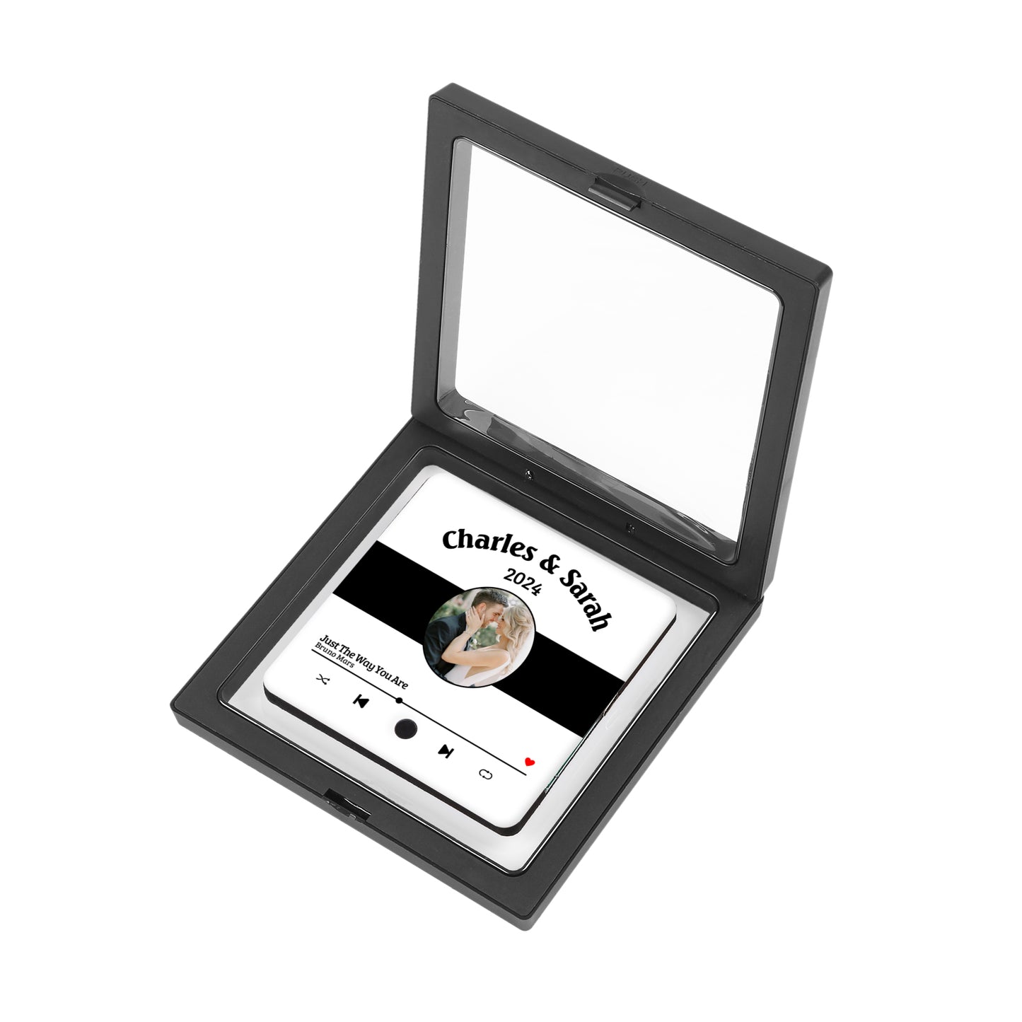 Personalized Decorative Refrigerator Magnets – Custom Name or Message – Cute Fridge Decor Gift by cmoffer