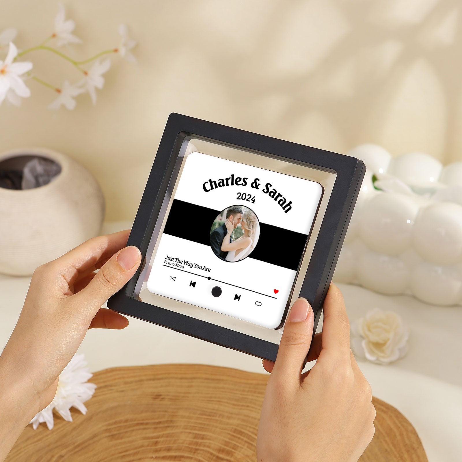 Personalized Decorative Refrigerator Magnets – Custom Name or Message – Cute Fridge Decor Gift by cmoffer