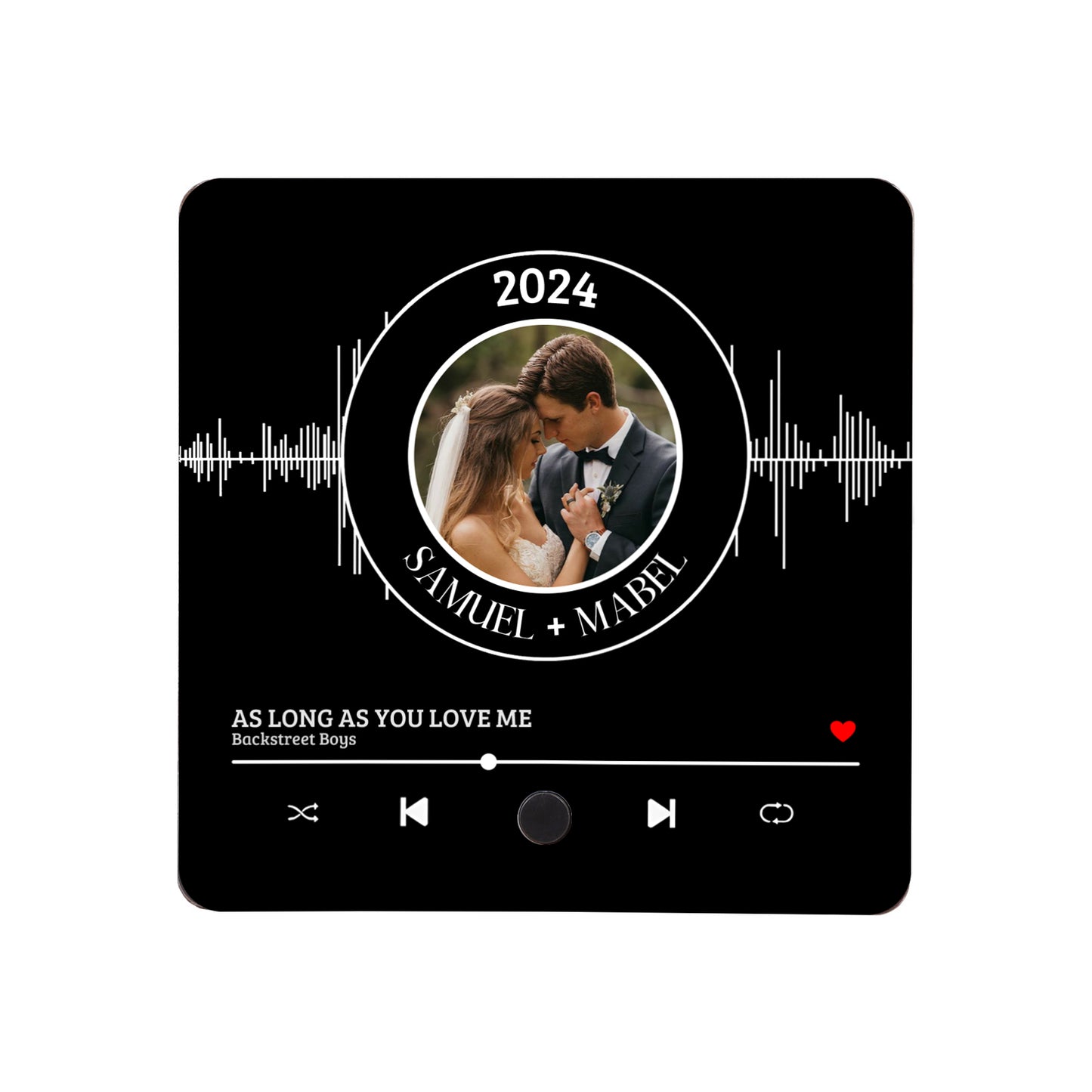 Personalized Decorative Refrigerator Magnets – Custom Name or Message – Cute Fridge Decor Gift by cmoffer