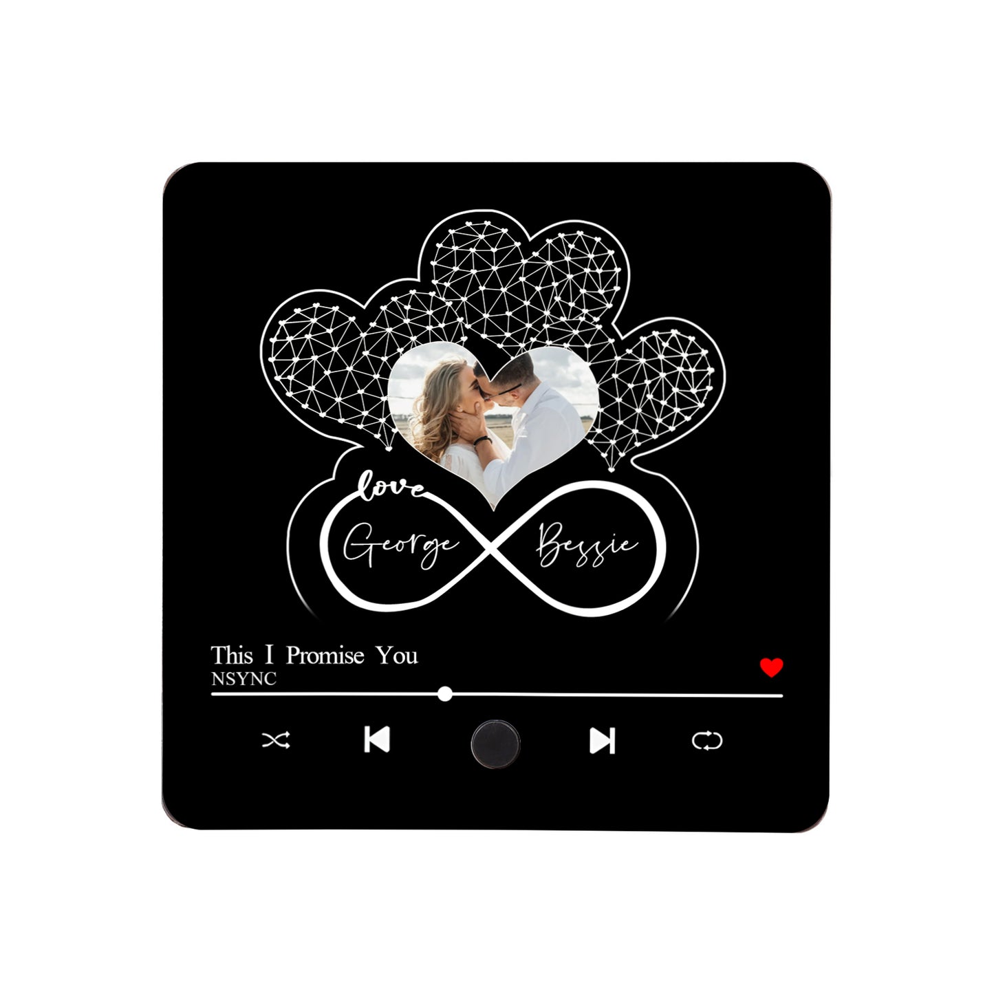 Personalized Decorative Refrigerator Magnets – Custom Name or Message – Cute Fridge Decor Gift by cmoffer