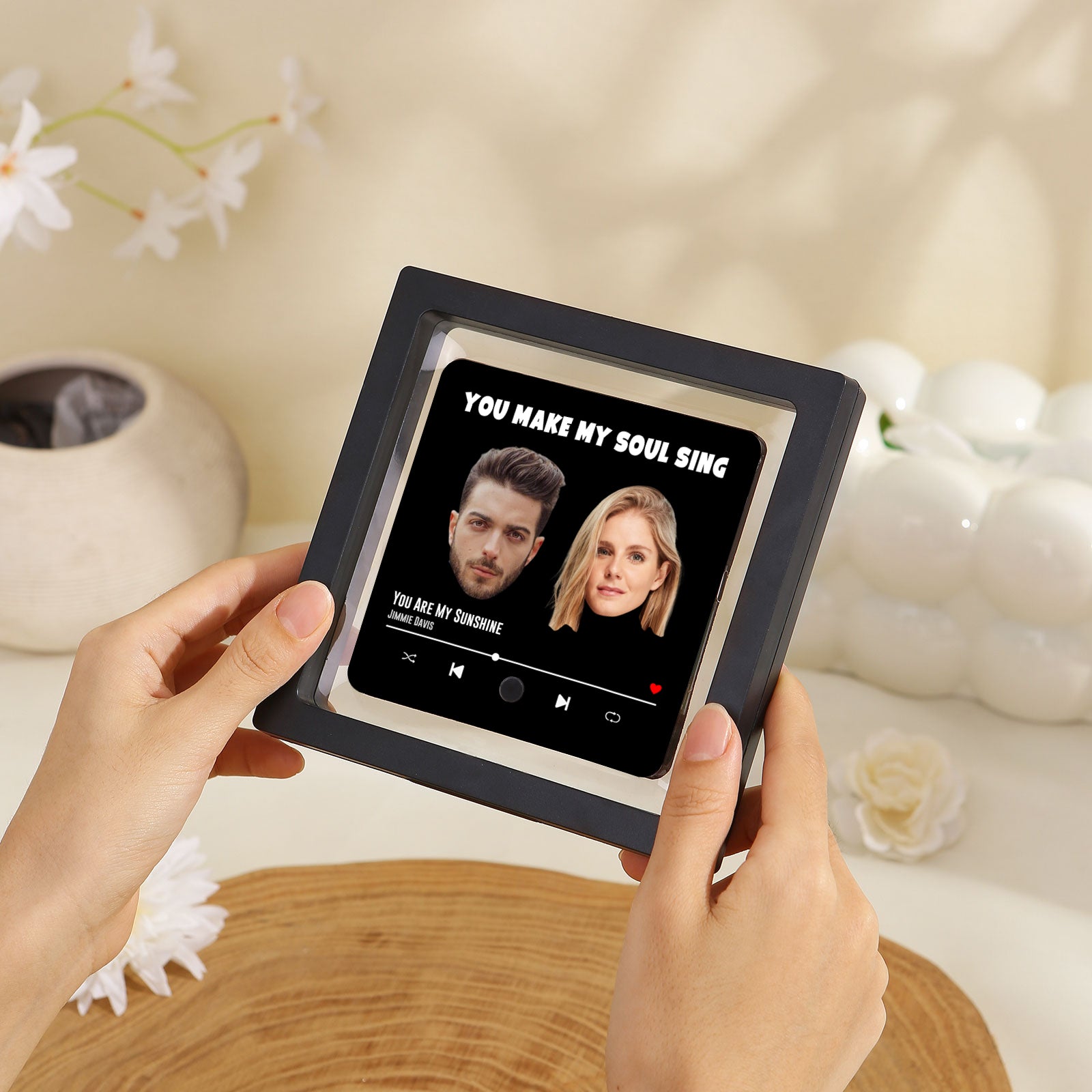 Personalized Decorative Refrigerator Magnets – Custom Name or Message – Cute Fridge Decor Gift by cmoffer