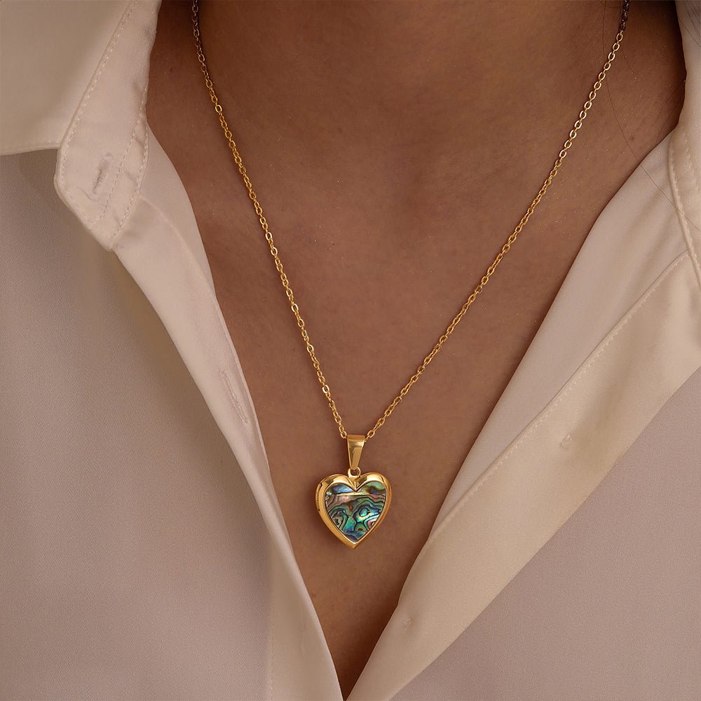 Custom Photo Engraved Necklace - JewelryLuxeUS.Shop