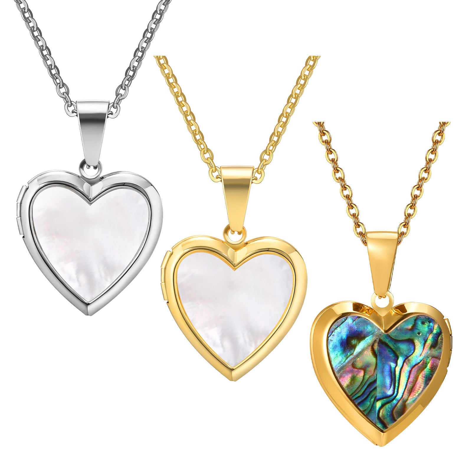 Custom Photo Engraved Necklace - JewelryLuxeUS.Shop