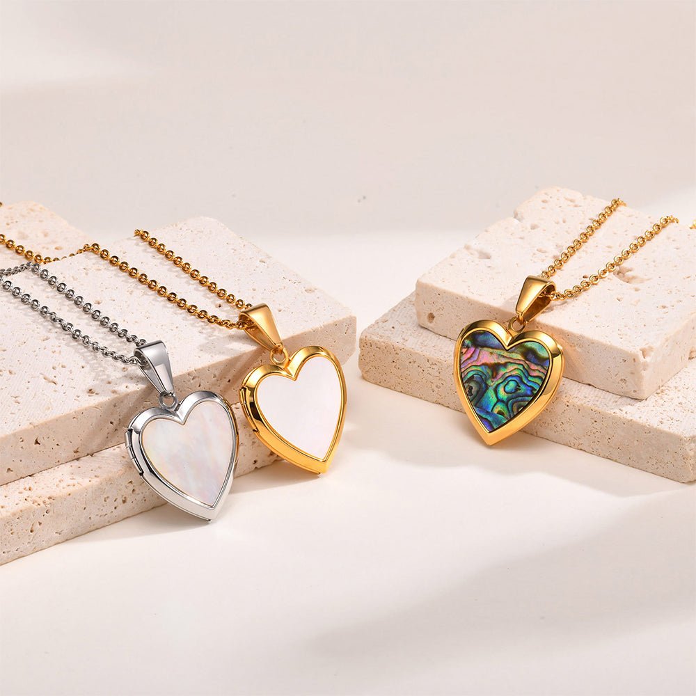 Custom Photo Engraved Necklace - JewelryLuxeUS.Shop