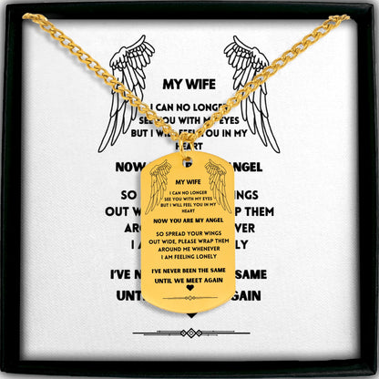 Cuban Tag Necklace by OwnPrint