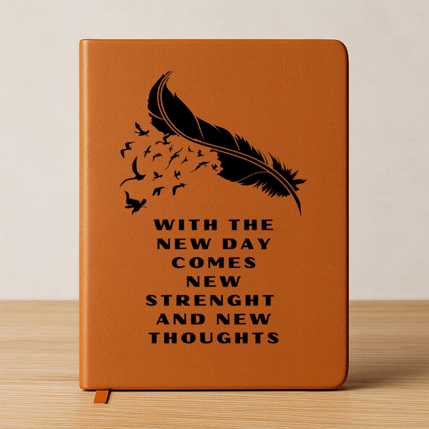 Premium Engraved Notebook (A5) by OwnPrint