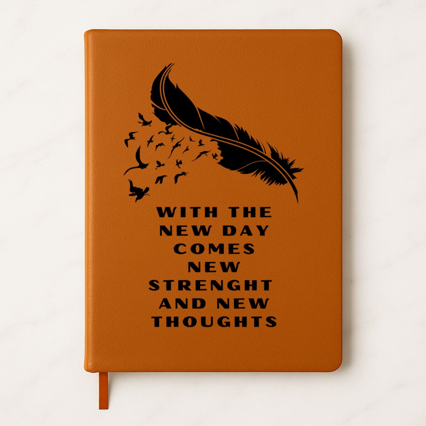 Premium Engraved Notebook (A5) by OwnPrint
