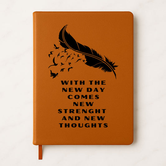 Premium Engraved Notebook (A5) by OwnPrint