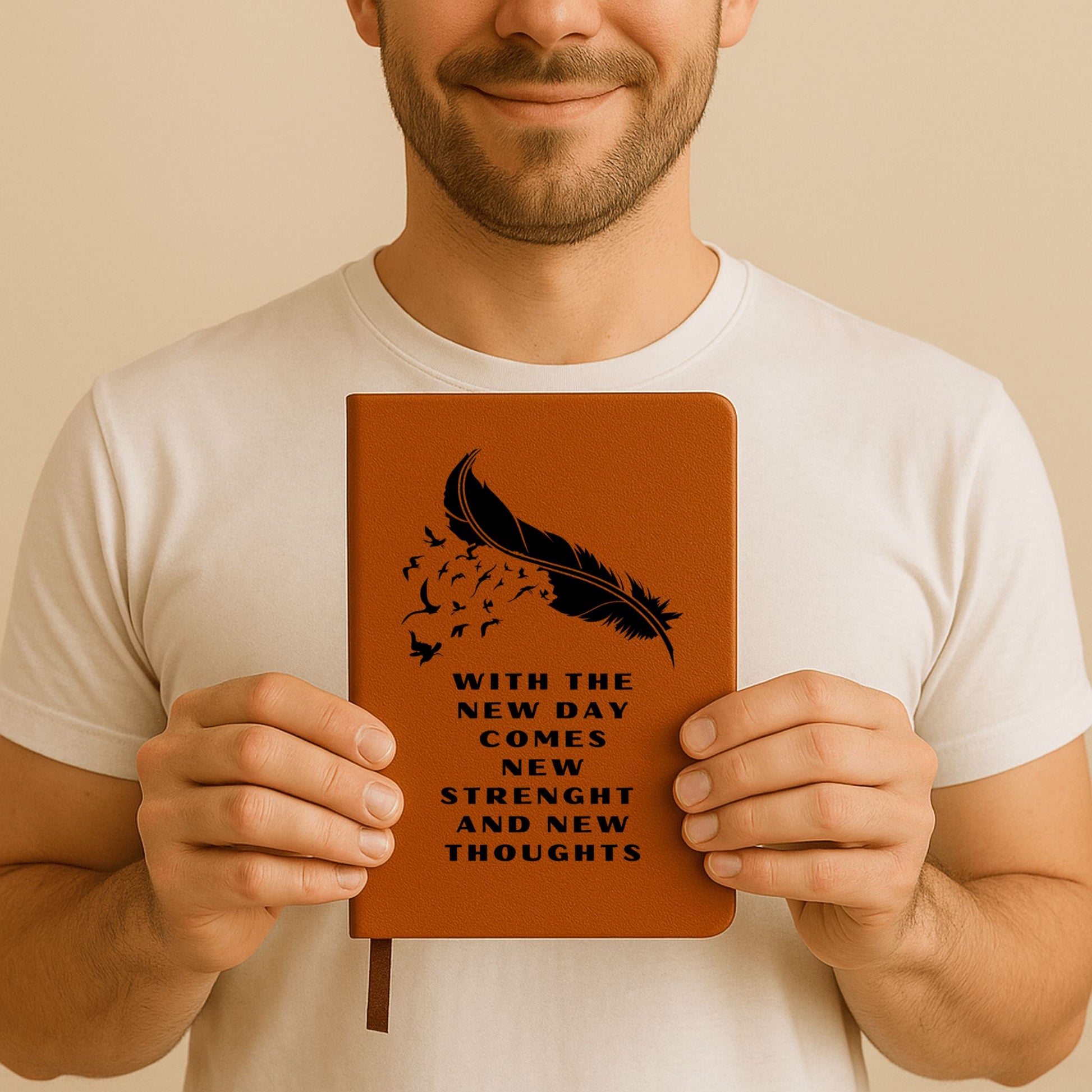 Premium Engraved Notebook (A5) by OwnPrint