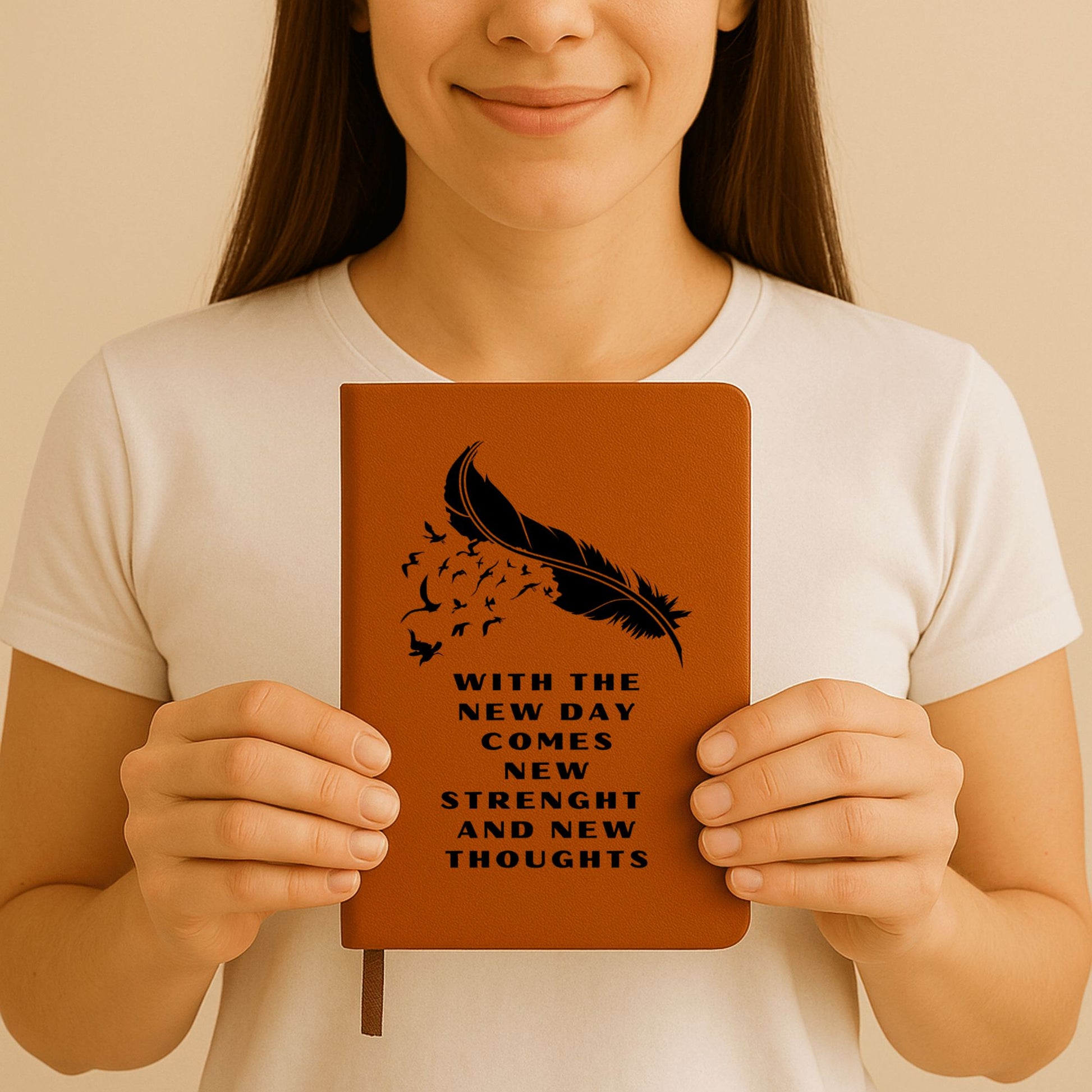 Premium Engraved Notebook (A5) by OwnPrint