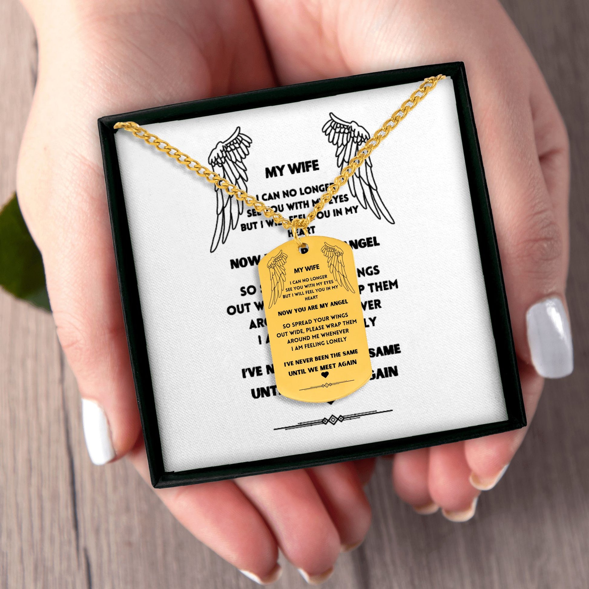 Cuban Tag Necklace by OwnPrint