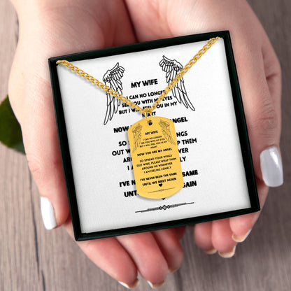 Cuban Tag Necklace by OwnPrint