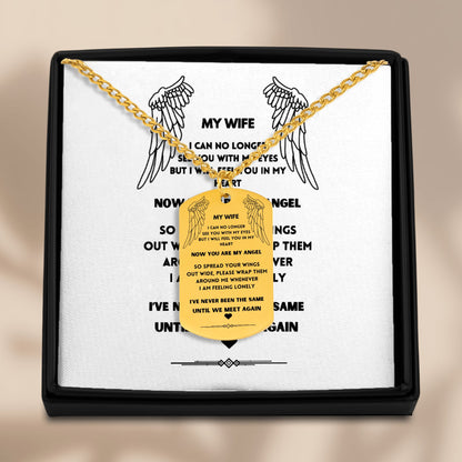 Cuban Tag Necklace by OwnPrint