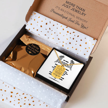 Cuban Tag Necklace by OwnPrint