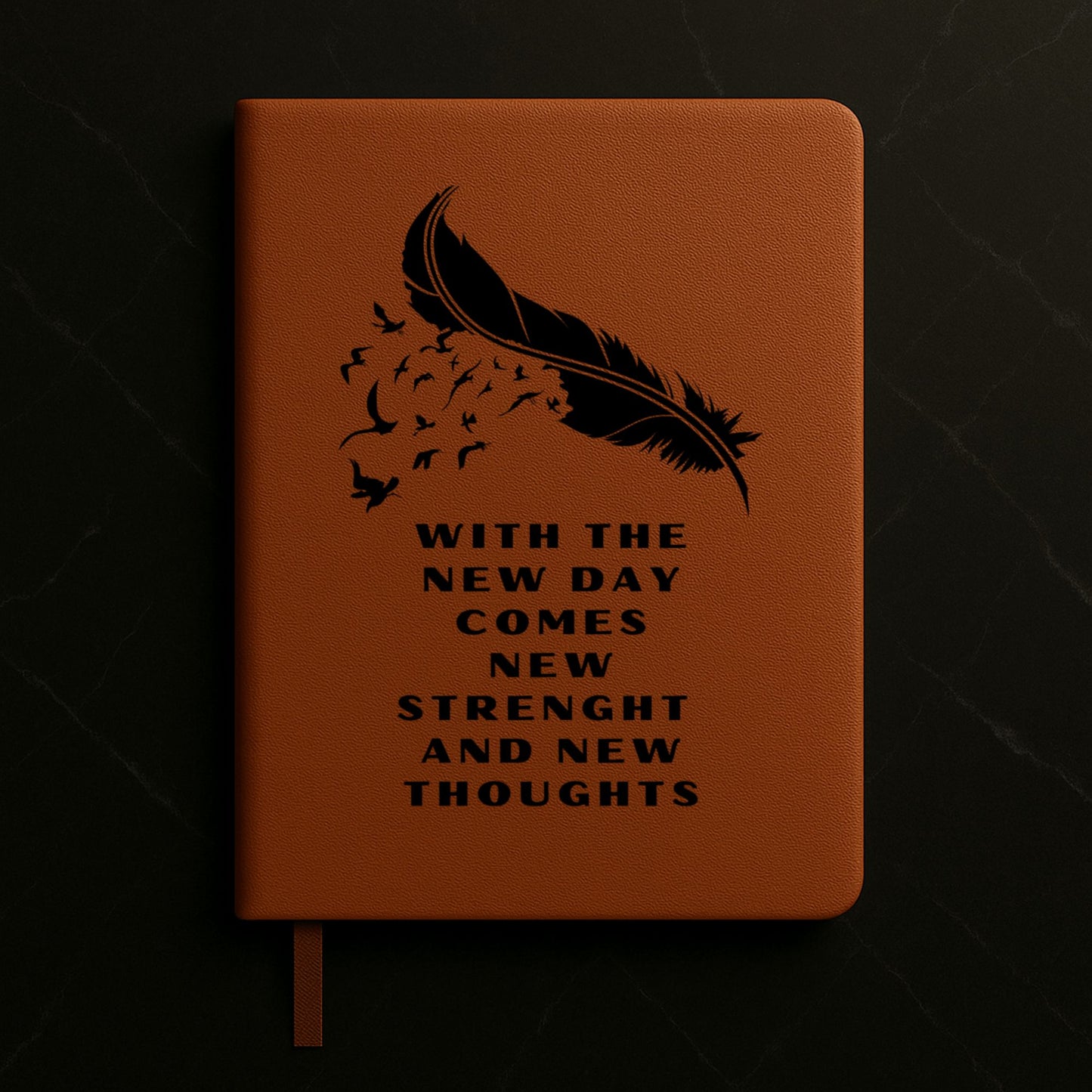 Premium Engraved Notebook (A5) by OwnPrint