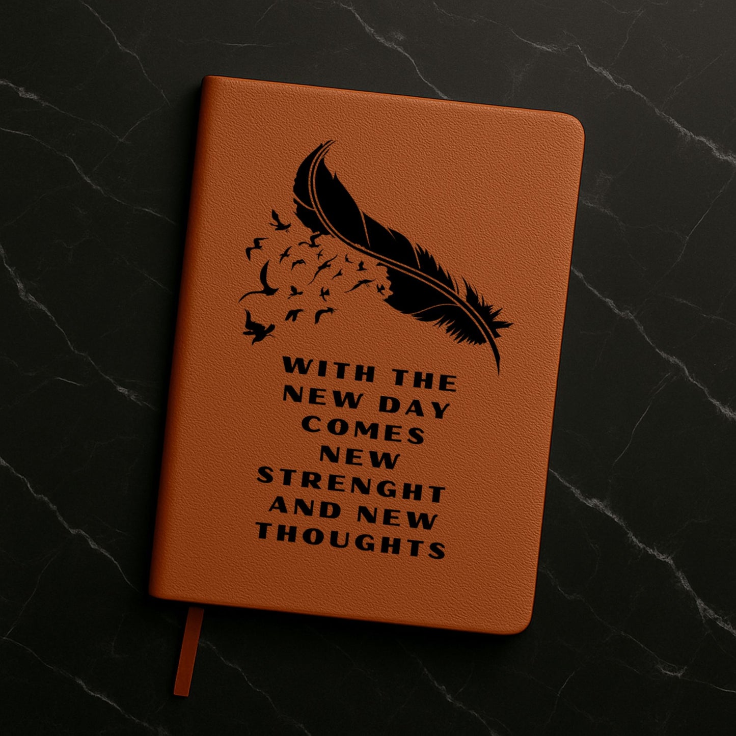 Premium Engraved Notebook (A5) by OwnPrint