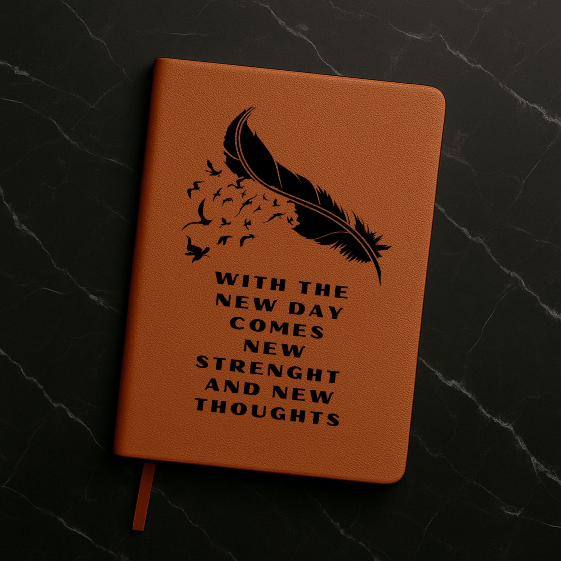 Premium Engraved Notebook (A5) by OwnPrint