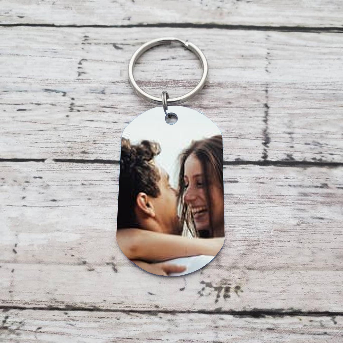 Custom Photo Keychain by cmoffer