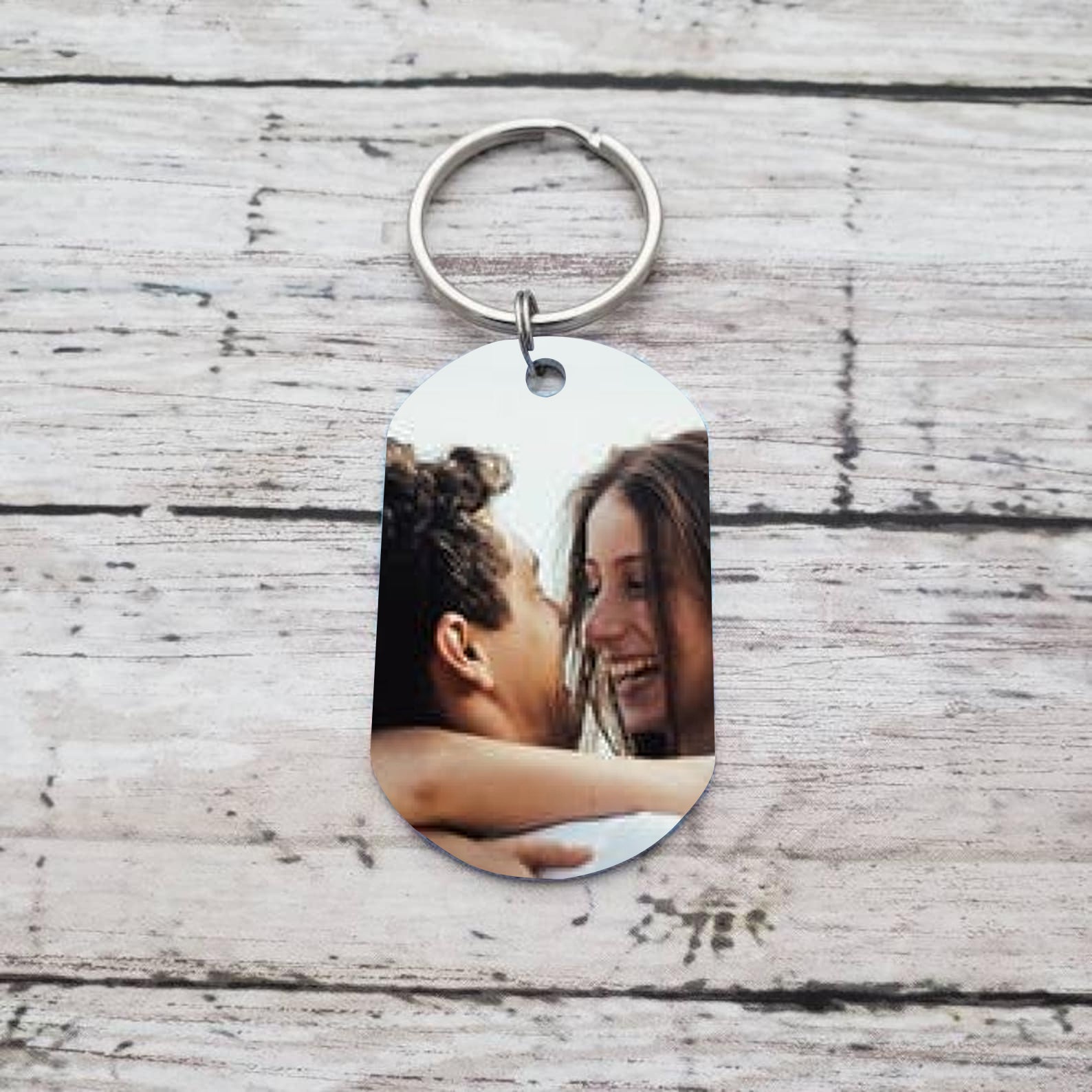 Custom Photo Keychain by cmoffer