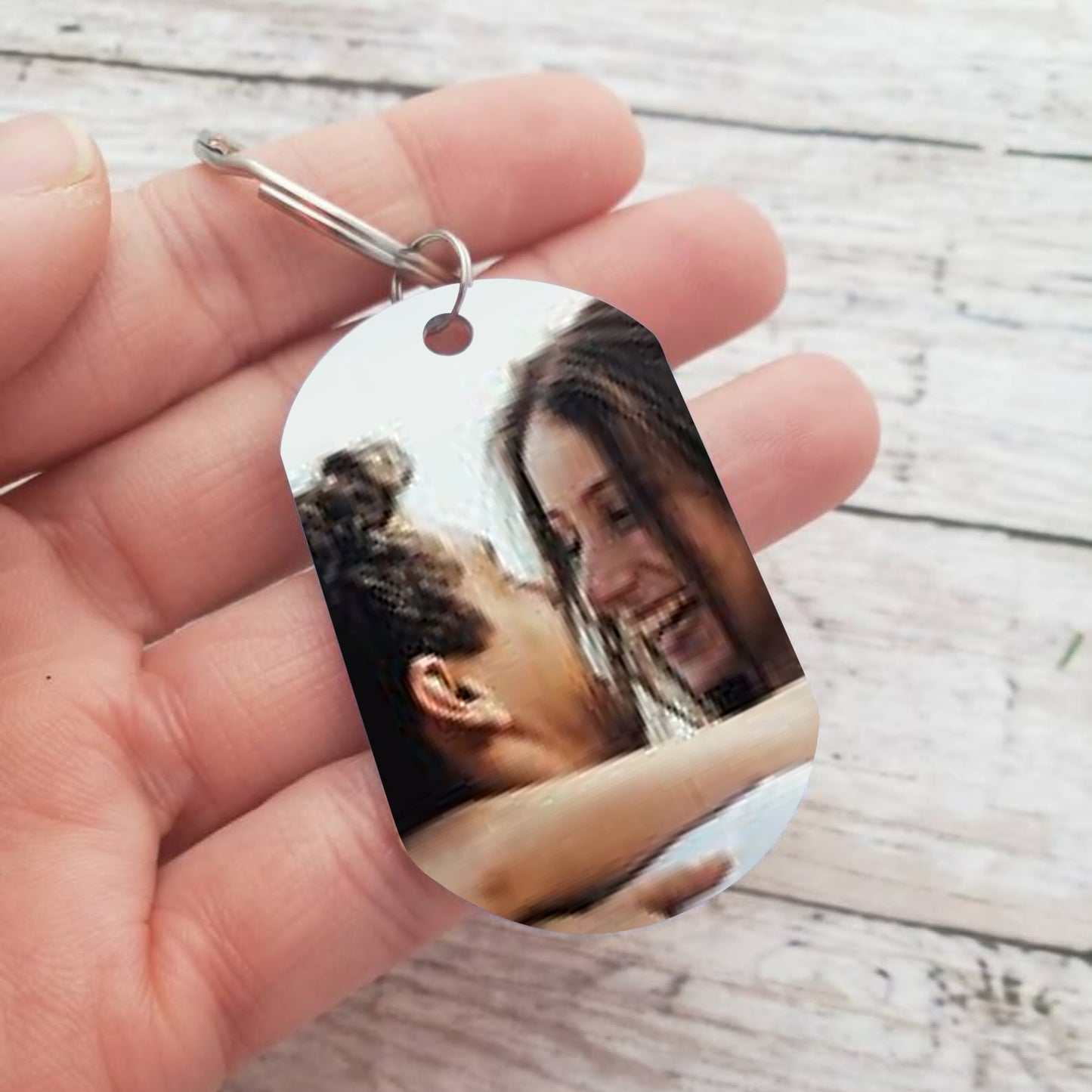Custom Photo Keychain by cmoffer