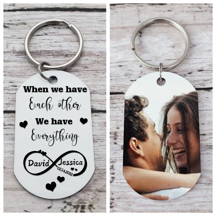 Custom Photo Keychain by cmoffer