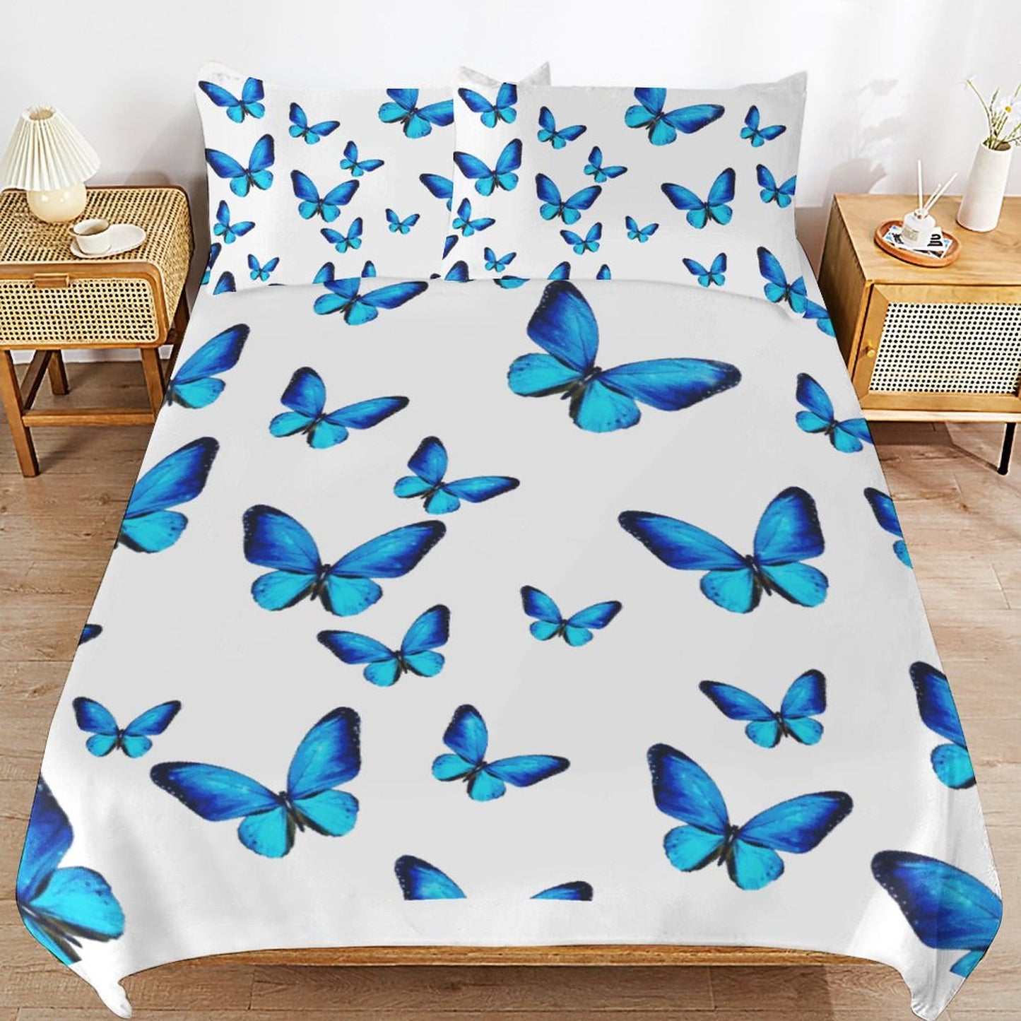 3-Piece Bedding Set-102"x90"/ 259x229cm (Dual-sided Printing) by SALE-Personal Design