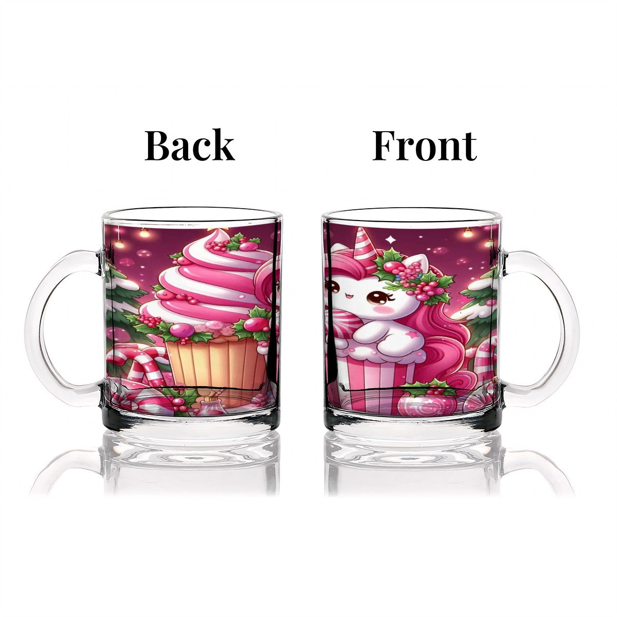 Glass Coffee Cups by My Store