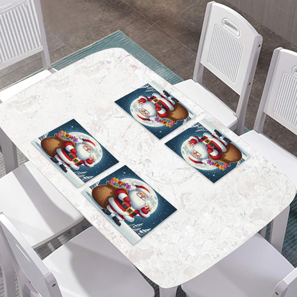 Santa Claus Platemats by My Store