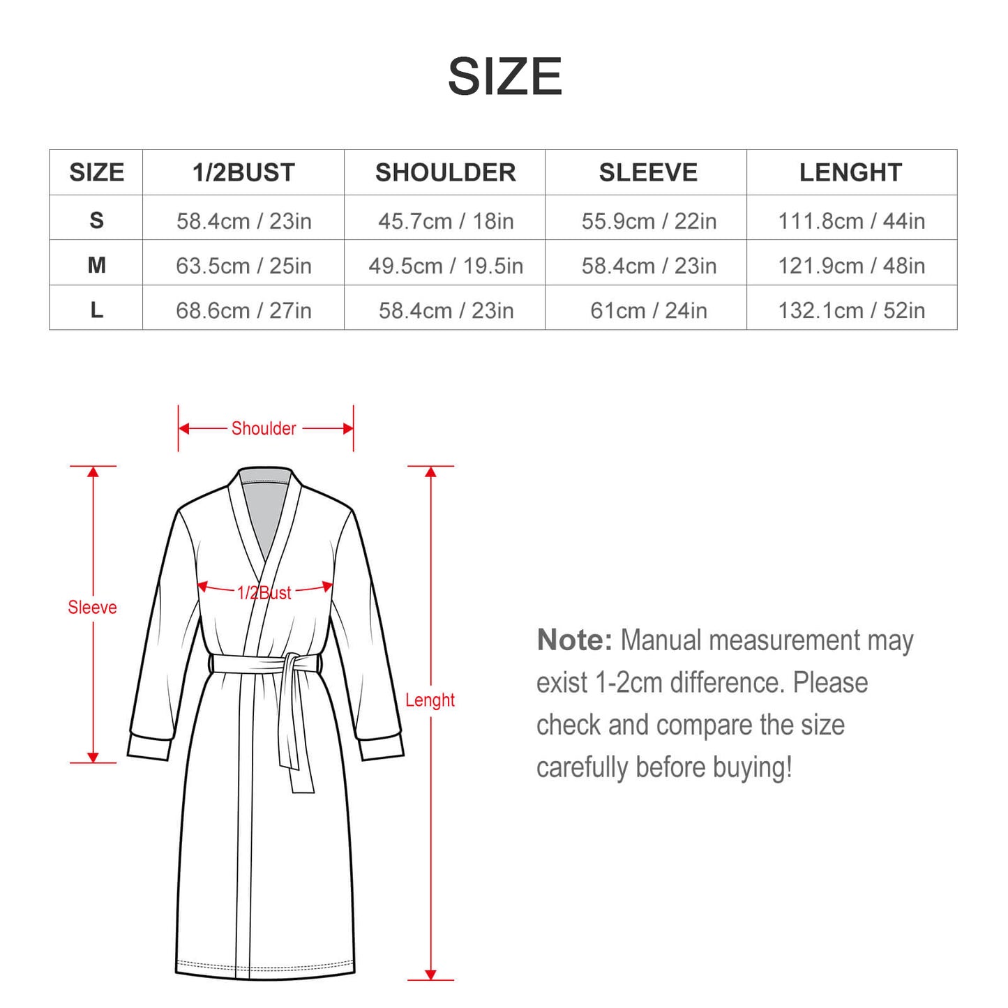 Christmas Damask Pattern Adult Robe – Milk Fiber, All-Over Printing by SALE-Personal Design