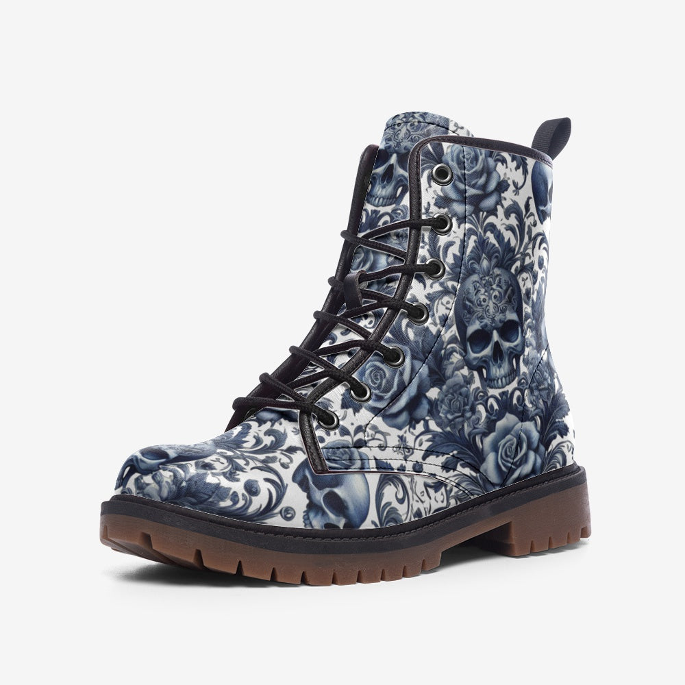 Casual Leather Lightweight boots MT Printy6