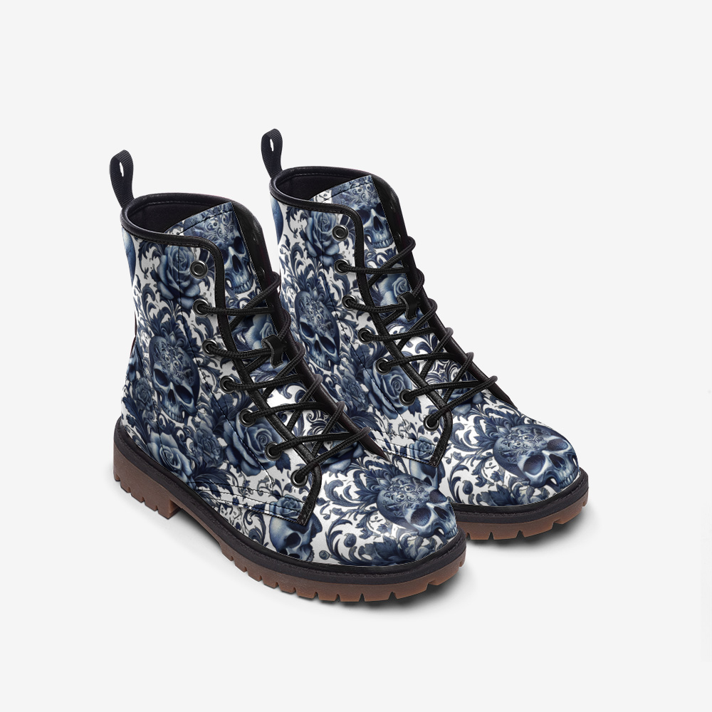 Casual Leather Lightweight boots MT Printy6