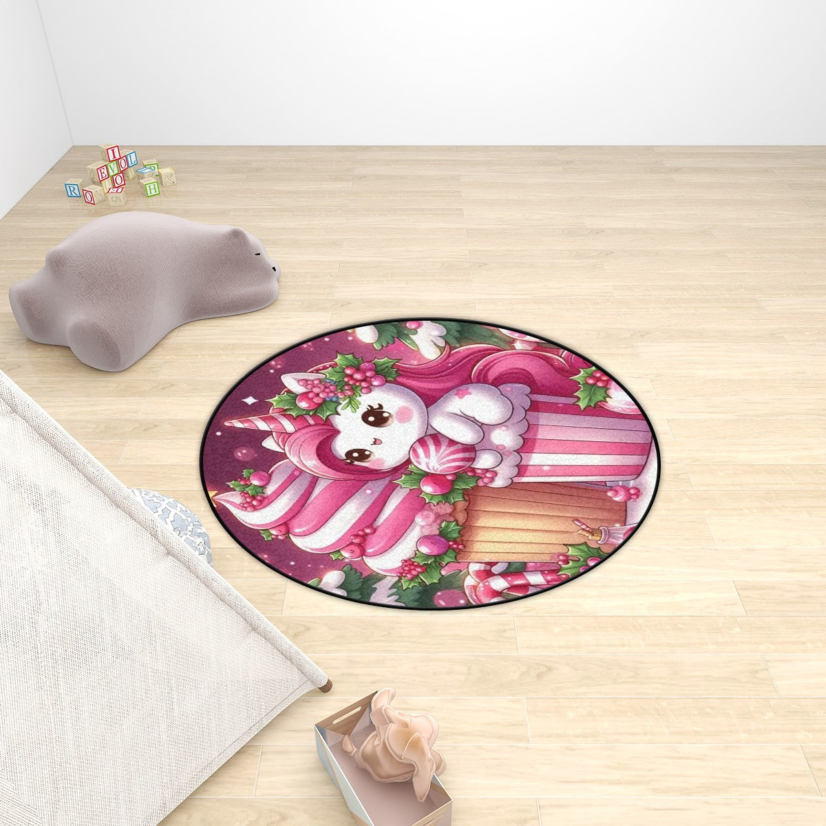 Multiple Sizes Round Area Rug by My Store