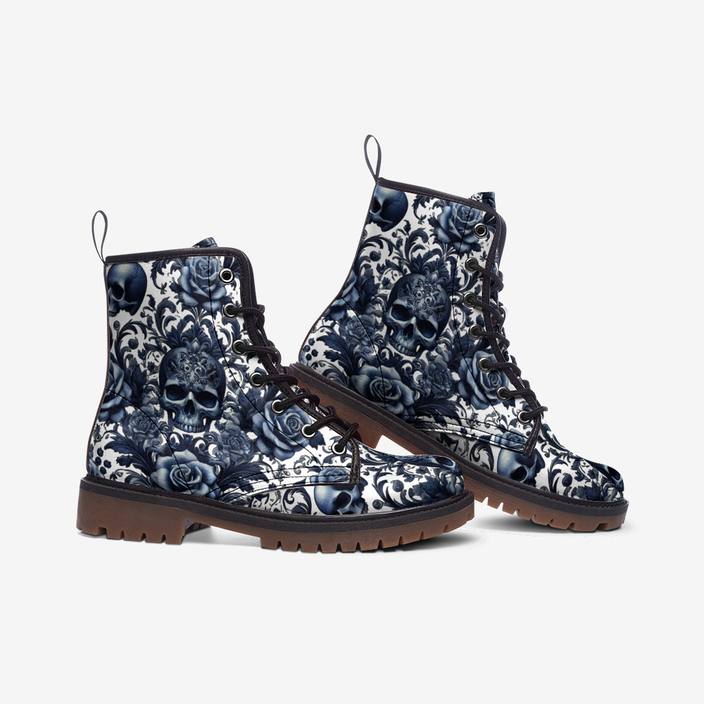 Casual Leather Lightweight boots MT Printy6