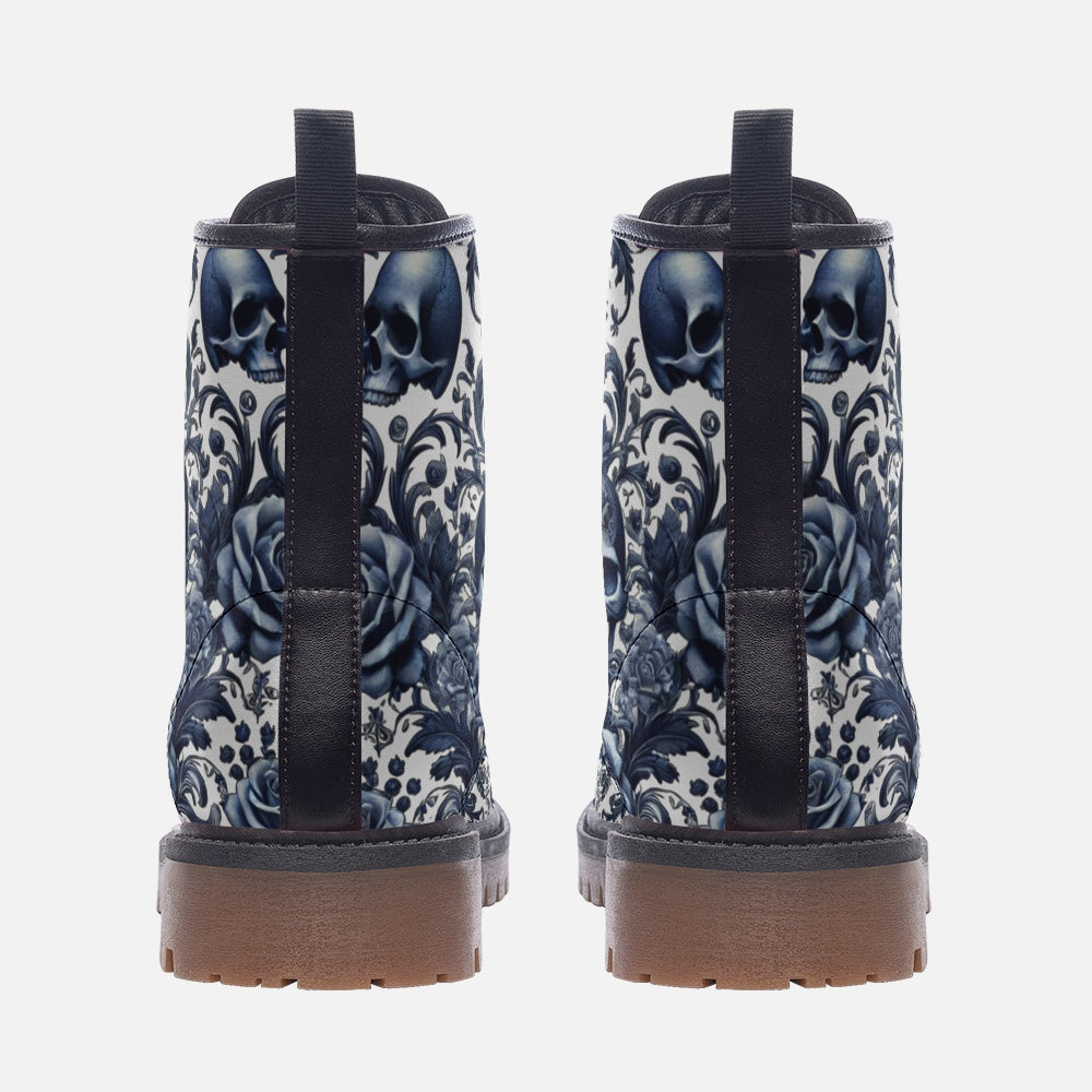 Casual Leather Lightweight boots MT Printy6