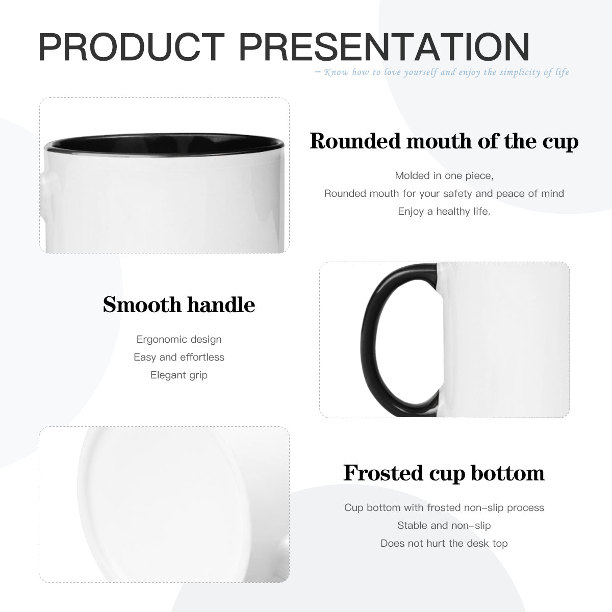 Personalized Two-Tone Mug (325ml/11oz) | Ceramic - Santa Claus is coming by My Store