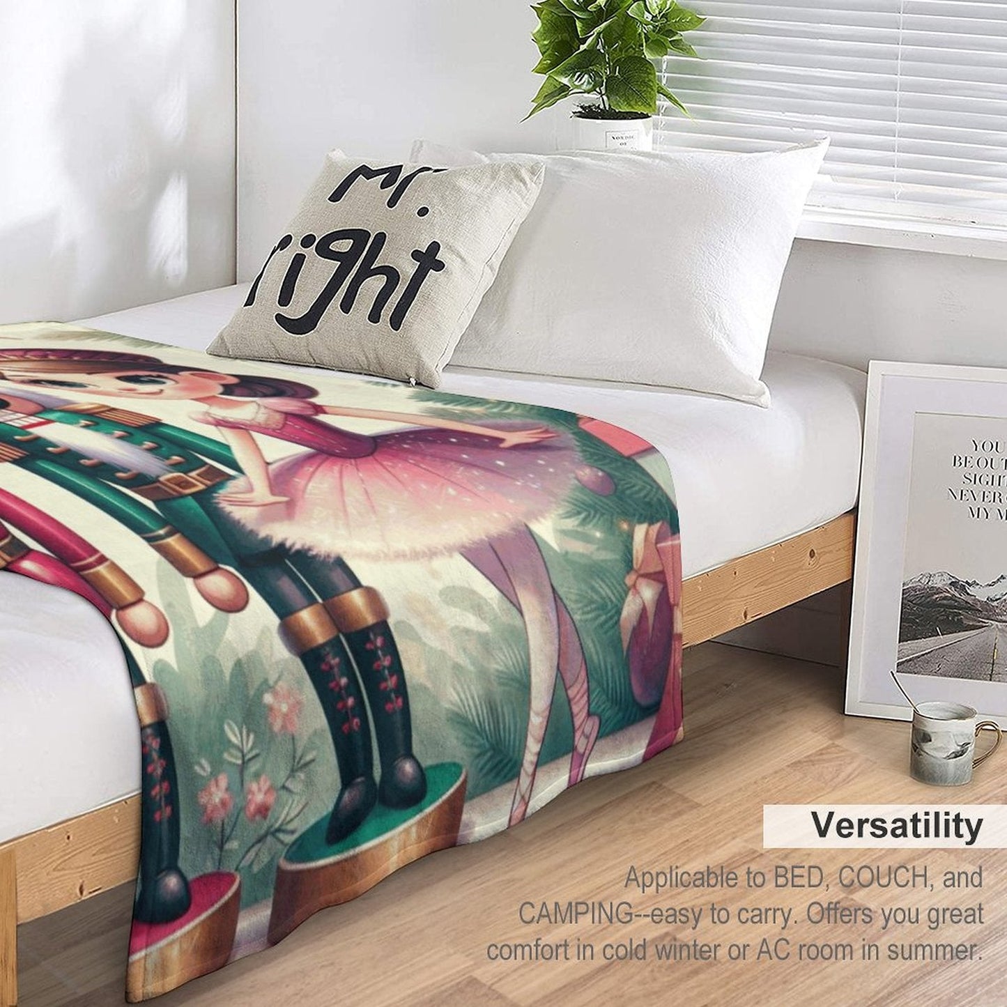 280gsm Flannel Blanket-40"x50" (Dual-sided Printing) by SALE-Personal Design