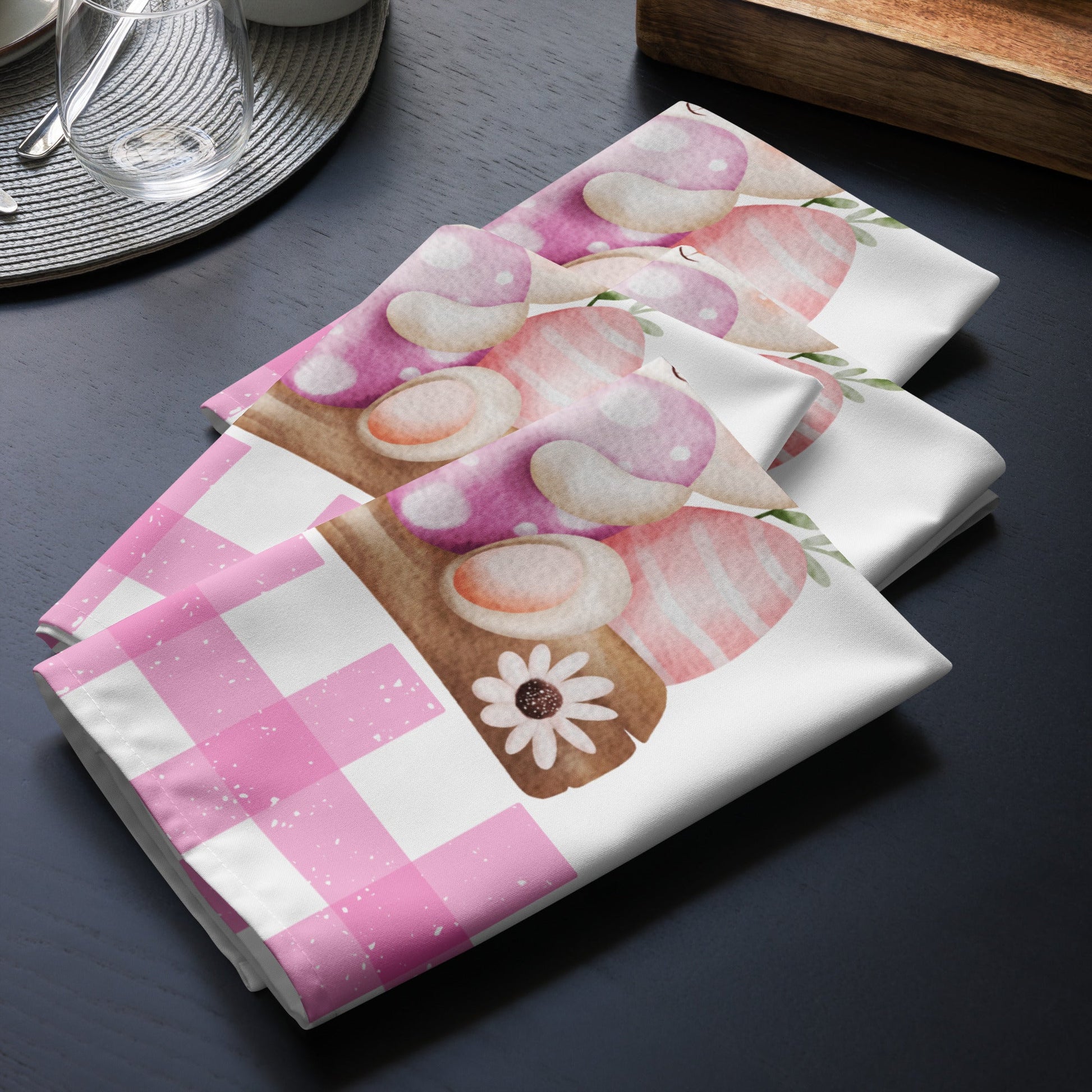 Easter Bunny Cloth napkin set - JewelryLuxeUS.Shop