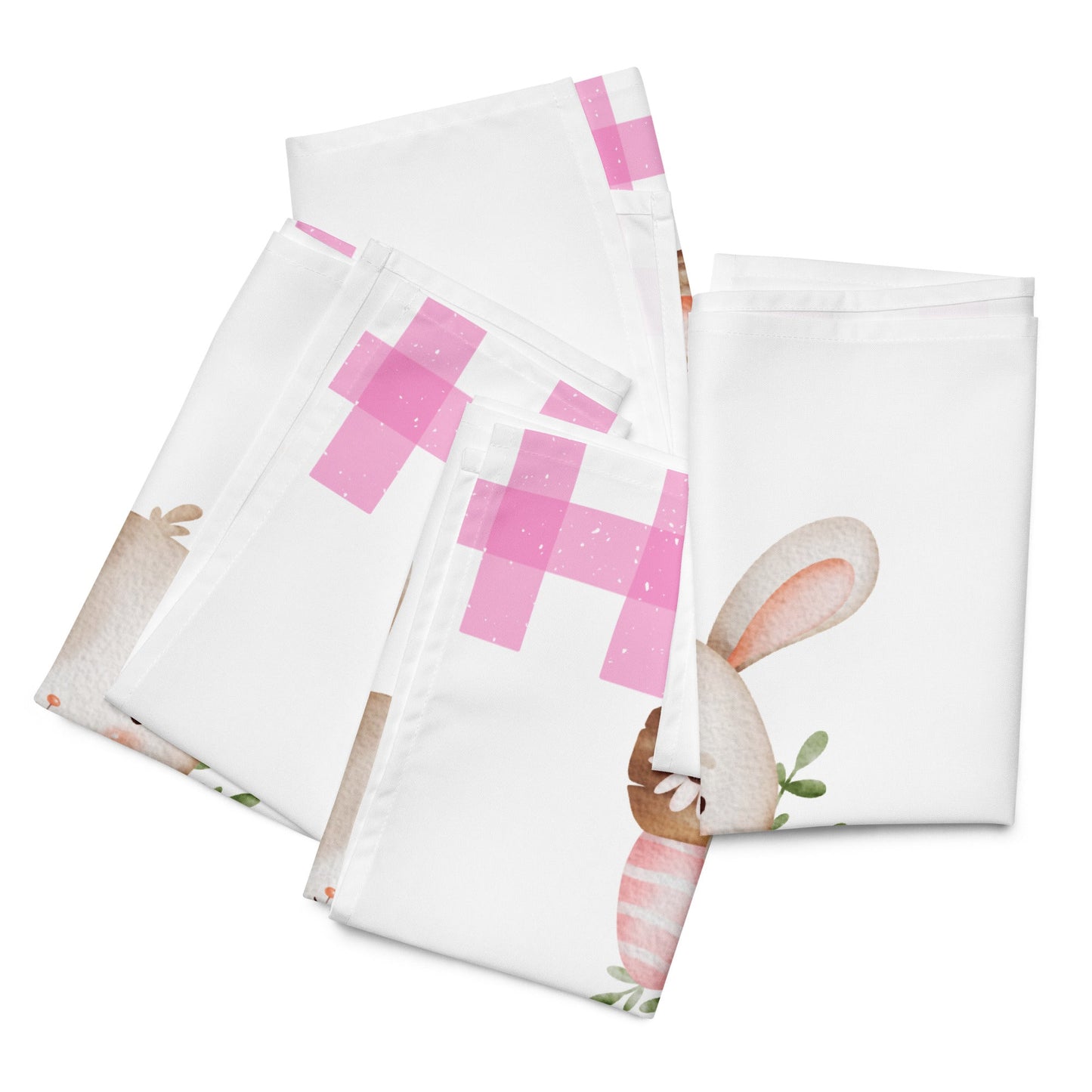 Easter Bunny Cloth napkin set - JewelryLuxeUS.Shop