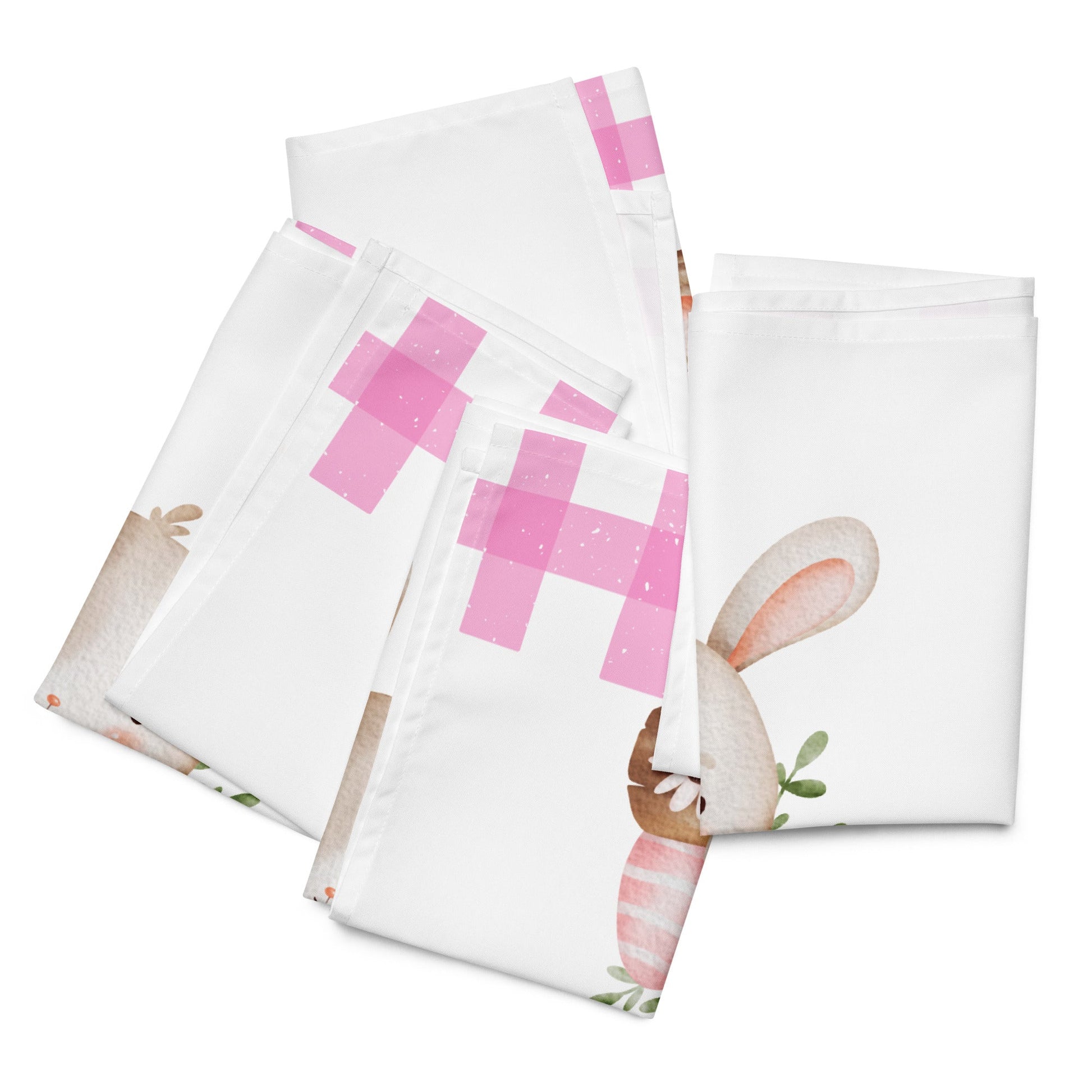 Easter Bunny Cloth napkin set - JewelryLuxeUS.Shop