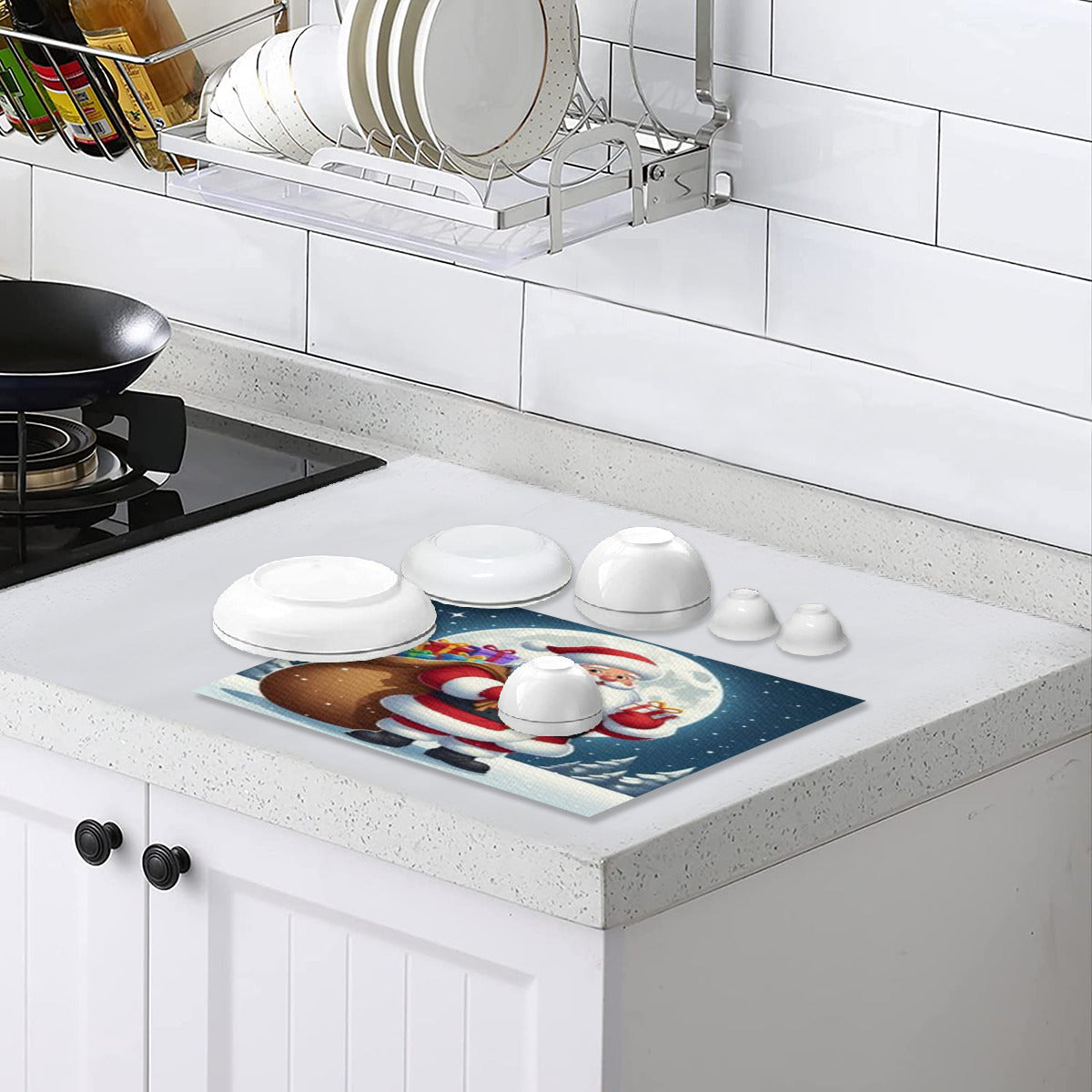 Santa Claus Platemats by My Store