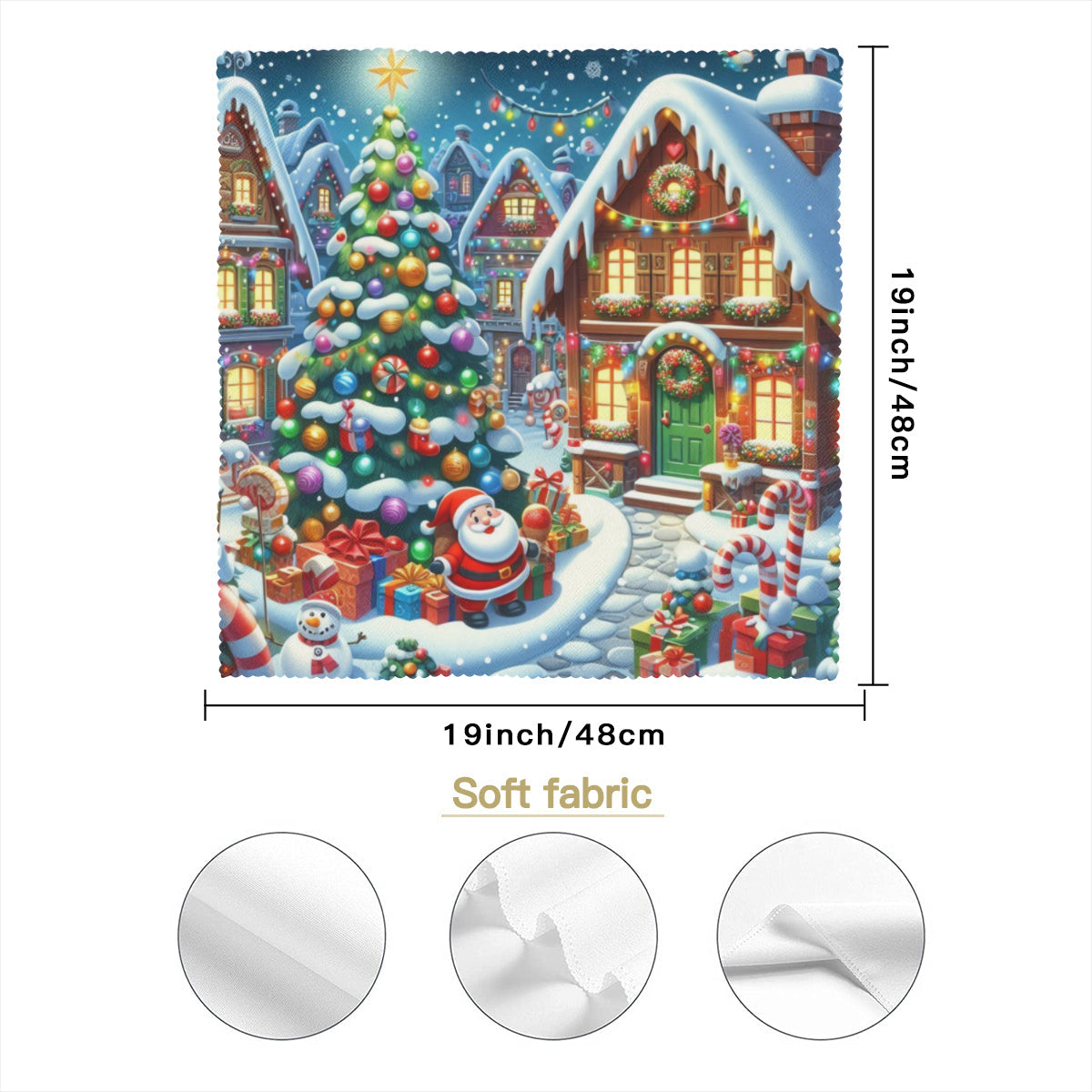 Christmas Napkins by ChristmasLoving.Shop