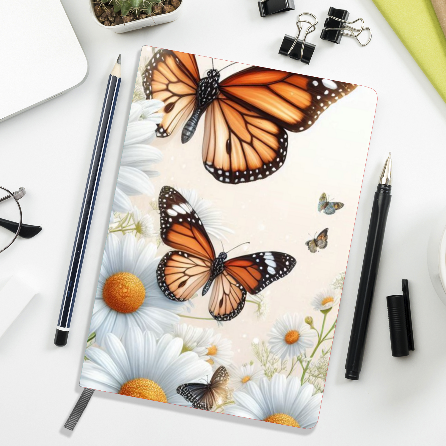 Floral Journal by MyPrintStreet