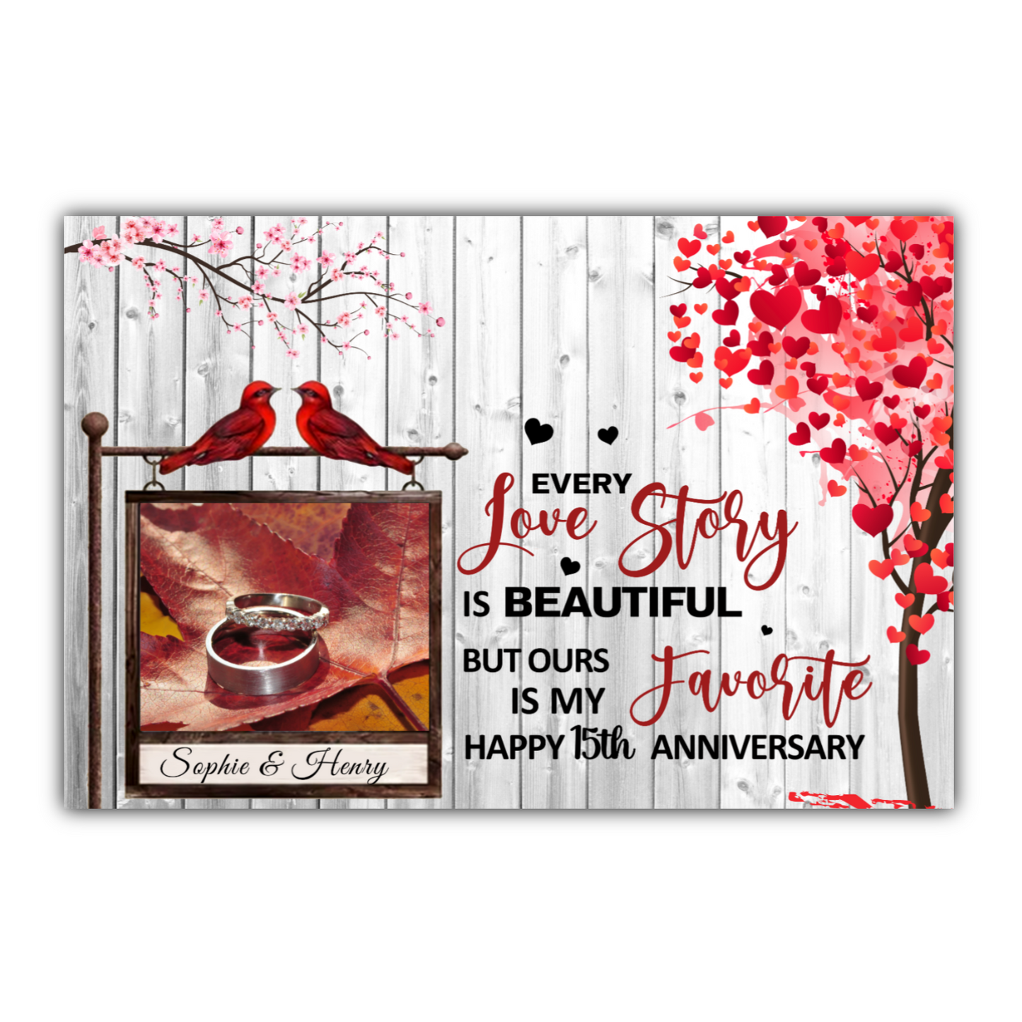 Personalized romantic acrylic wall art featuring couple's names and special date, custom anniversary gift for husband and wife, modern minimalist decor by superfastpod