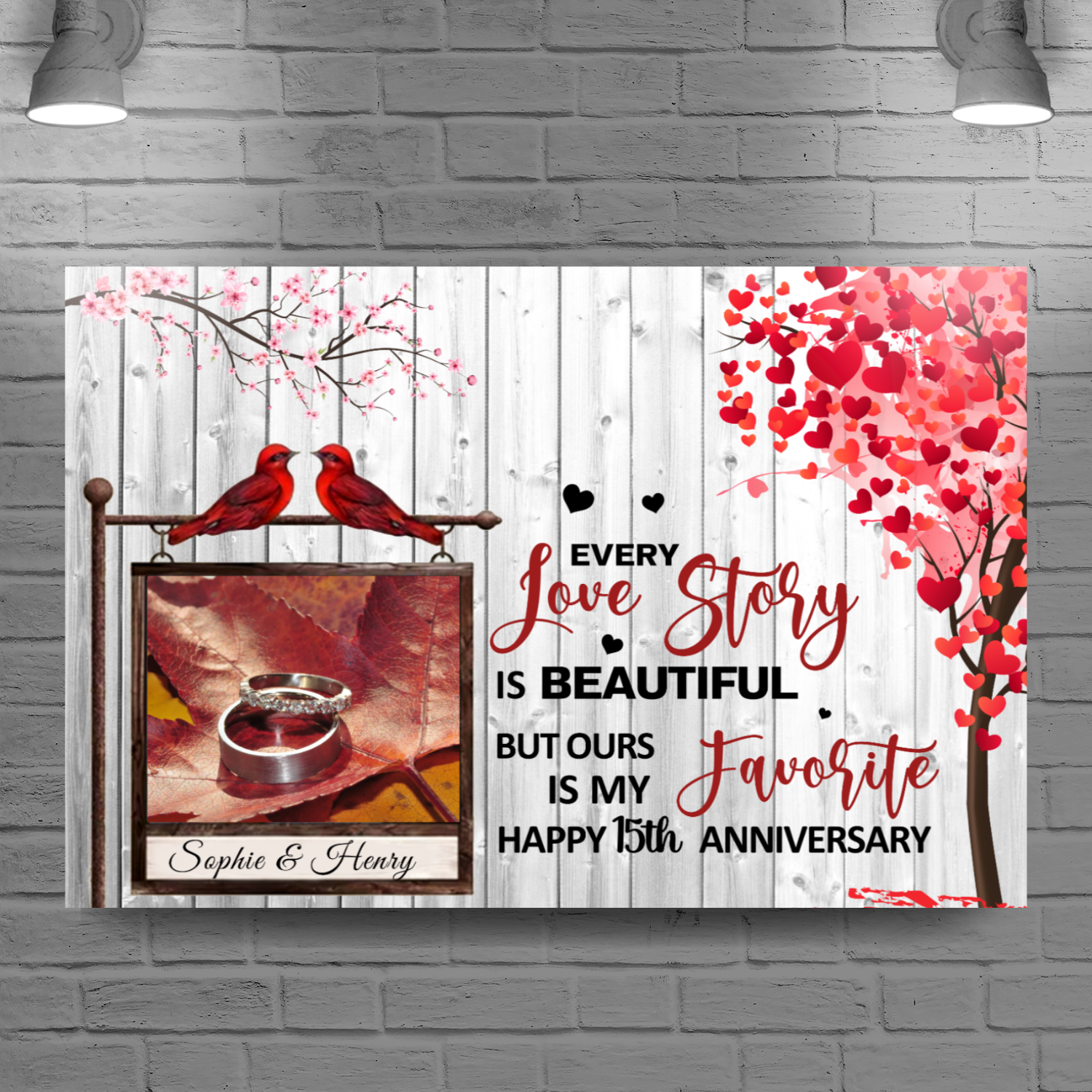 Personalized romantic acrylic wall art featuring couple's names and special date, custom anniversary gift for husband and wife, modern minimalist decor by superfastpod