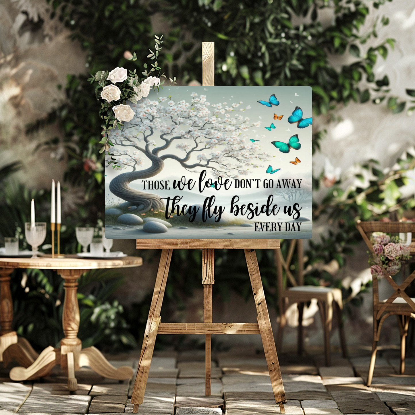 Landscape Metal Wall Art Those We Love Don’t Go Away superfastpod